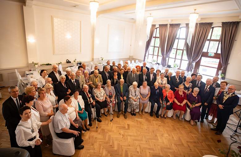 Jubileusze małżeńskie - pary z gminy Pszczyna świętują 50, 60 i 65 lat po ślubie