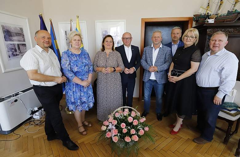 Zastępca burmistrza Barbara Sopot-Zembok przechodzi na emeryturę