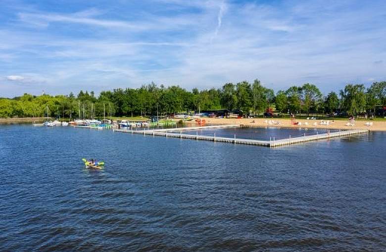 Ośrodek Sportów Wodnych w Łące otwarty od 29 kwietnia