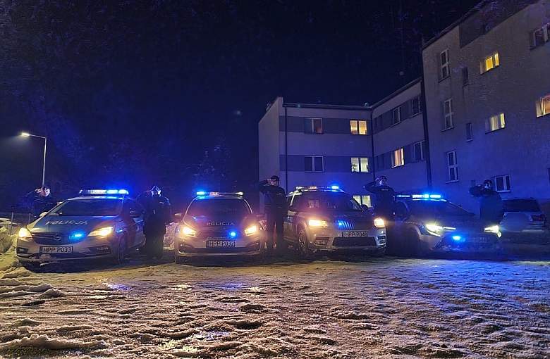 Pszczyńscy policjanci oddali cześć poległym w służbie Kolegom