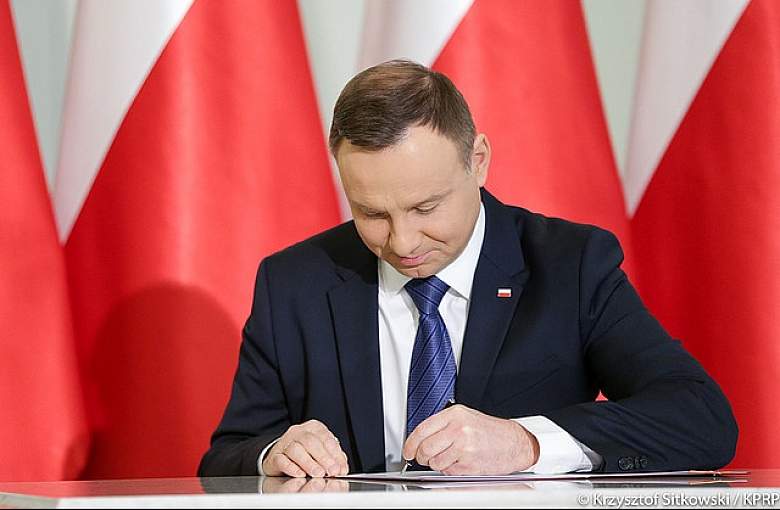 Prezydent Andrzej Duda podpisał ustawę